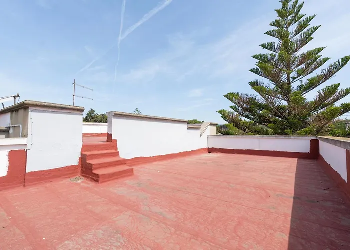Casa Frente Al Mar Con Terraza Panoramica Ferienhaus