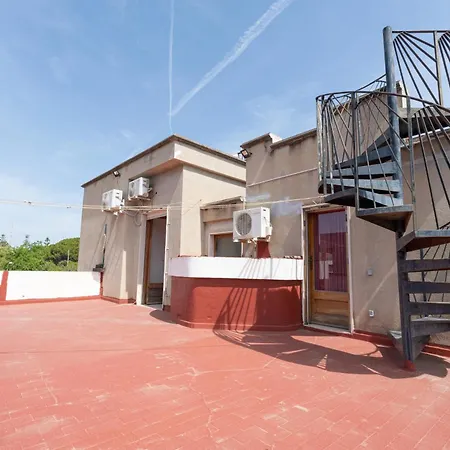 Vakantiehuis Casa Frente Al Mar Con Terraza Panoramica